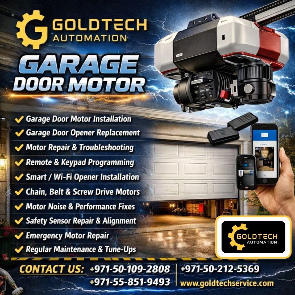 Garage Door Motor Services