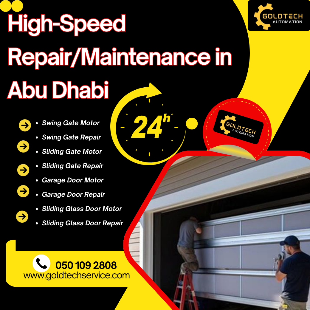 High-Speed Repair Maintenance in Dubai