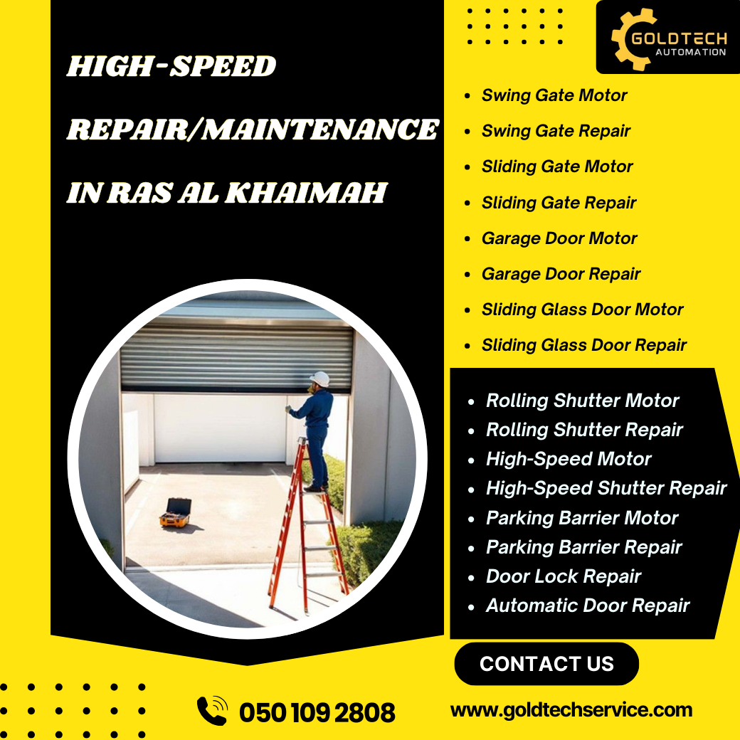 High-Speed Repair Maintenance in Ras Al Khaimah