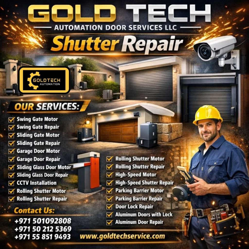 Shutter Repair