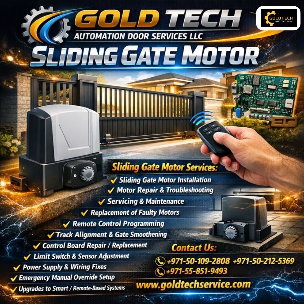Sliding Gate Motor