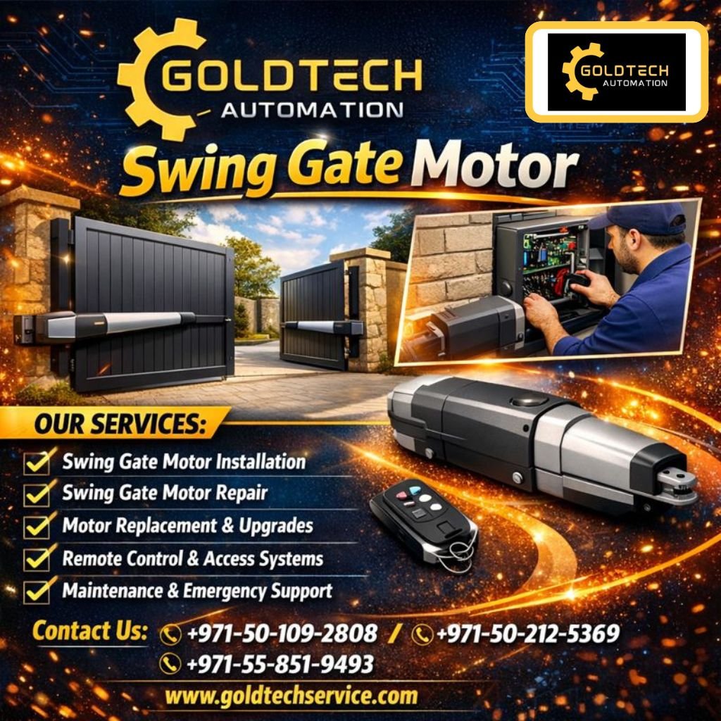 Swing Gate Motor