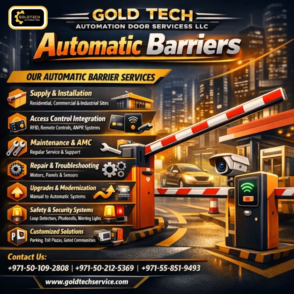 Automatic Barriers