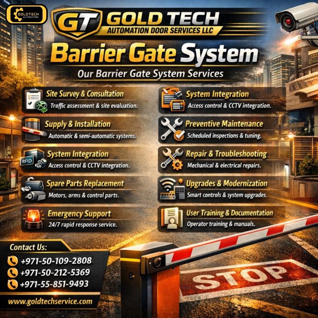 Barrier Gate System