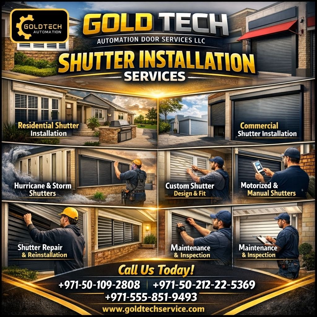 Shutter Installation