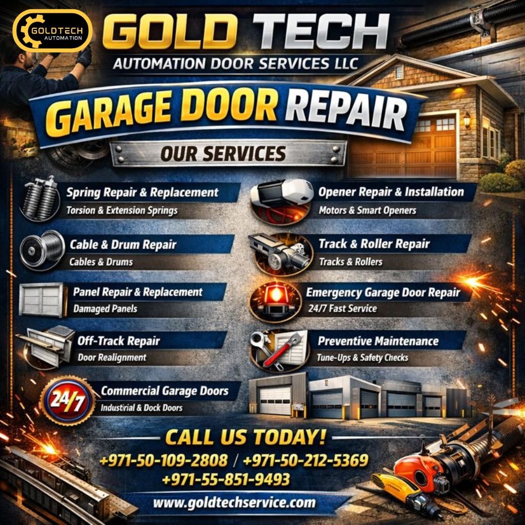 Garage Door Repair