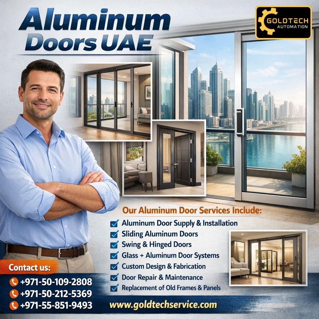 Aluminum Doors UAE
