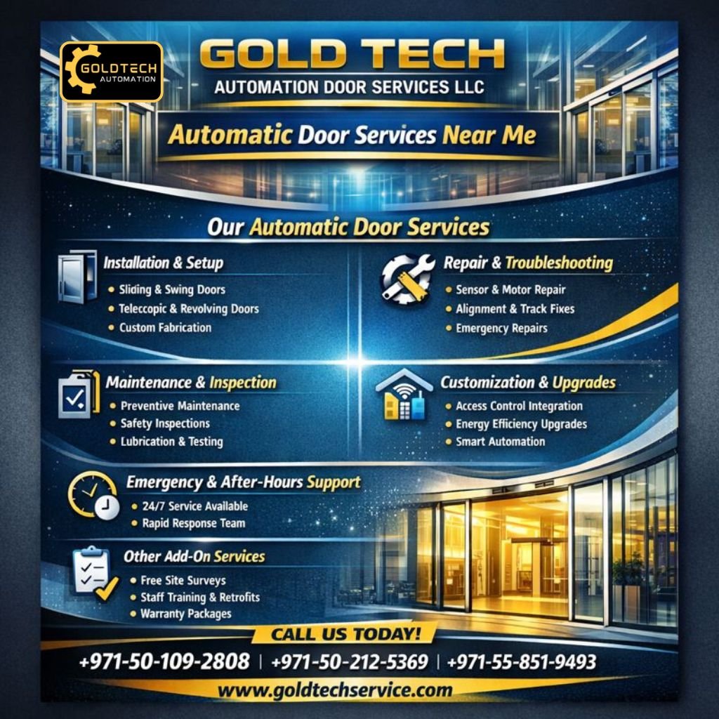 Automatic Door Services Near Me