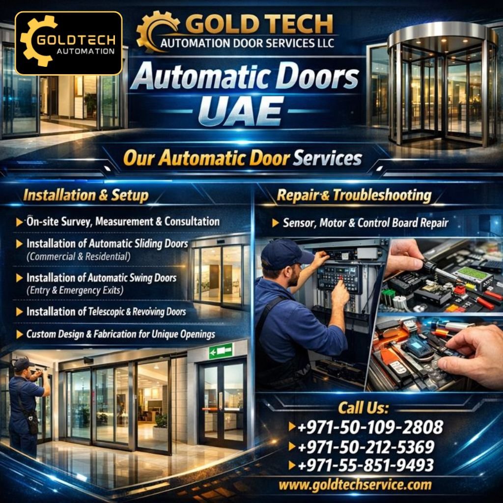 Automatic Doors UAE