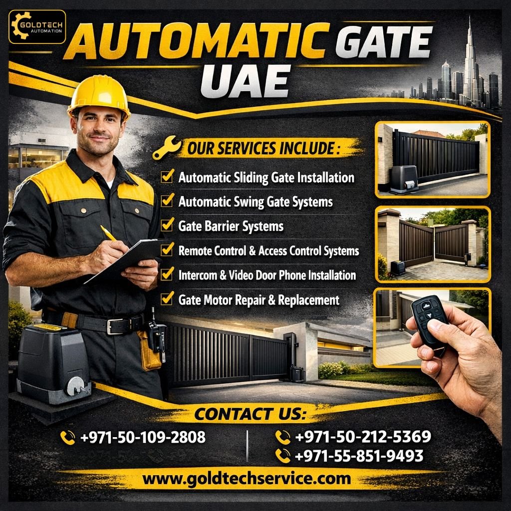 Automatic Gate UAE
