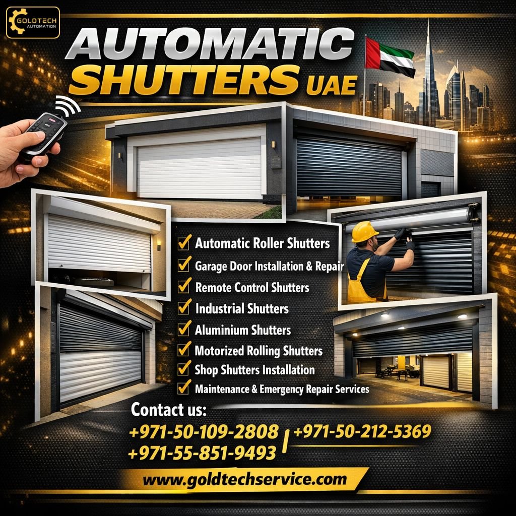 Automatic Shutters UAE
