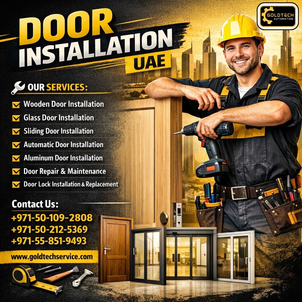 Door Installation UAE