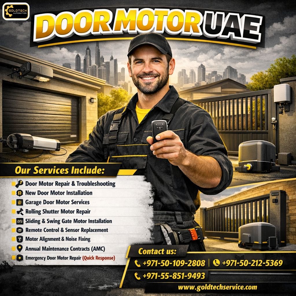Door Motor UAE