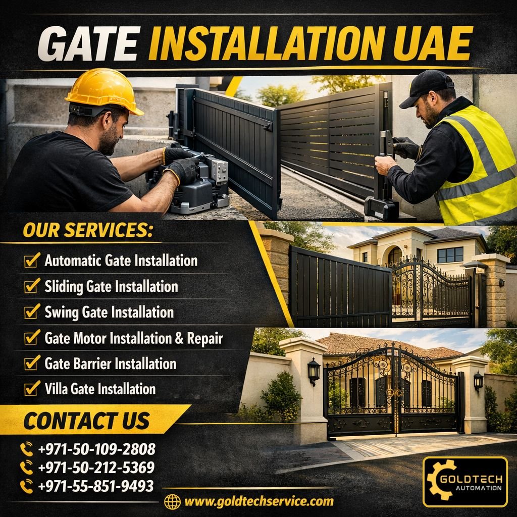 Gate Installation UAE