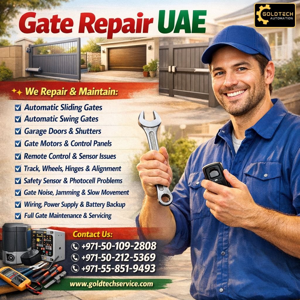 Gate Repair UAE