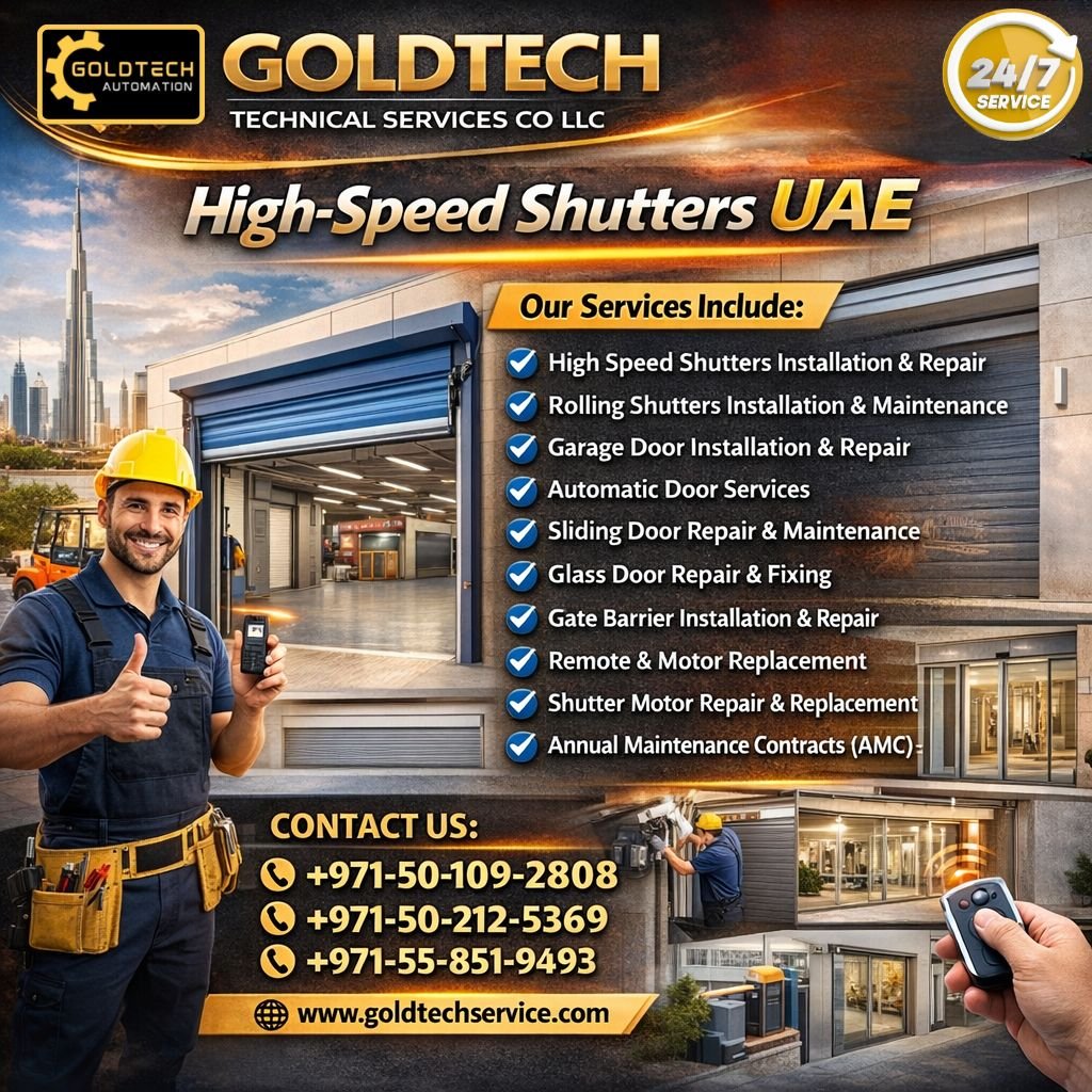 High-speed Shutters UAE