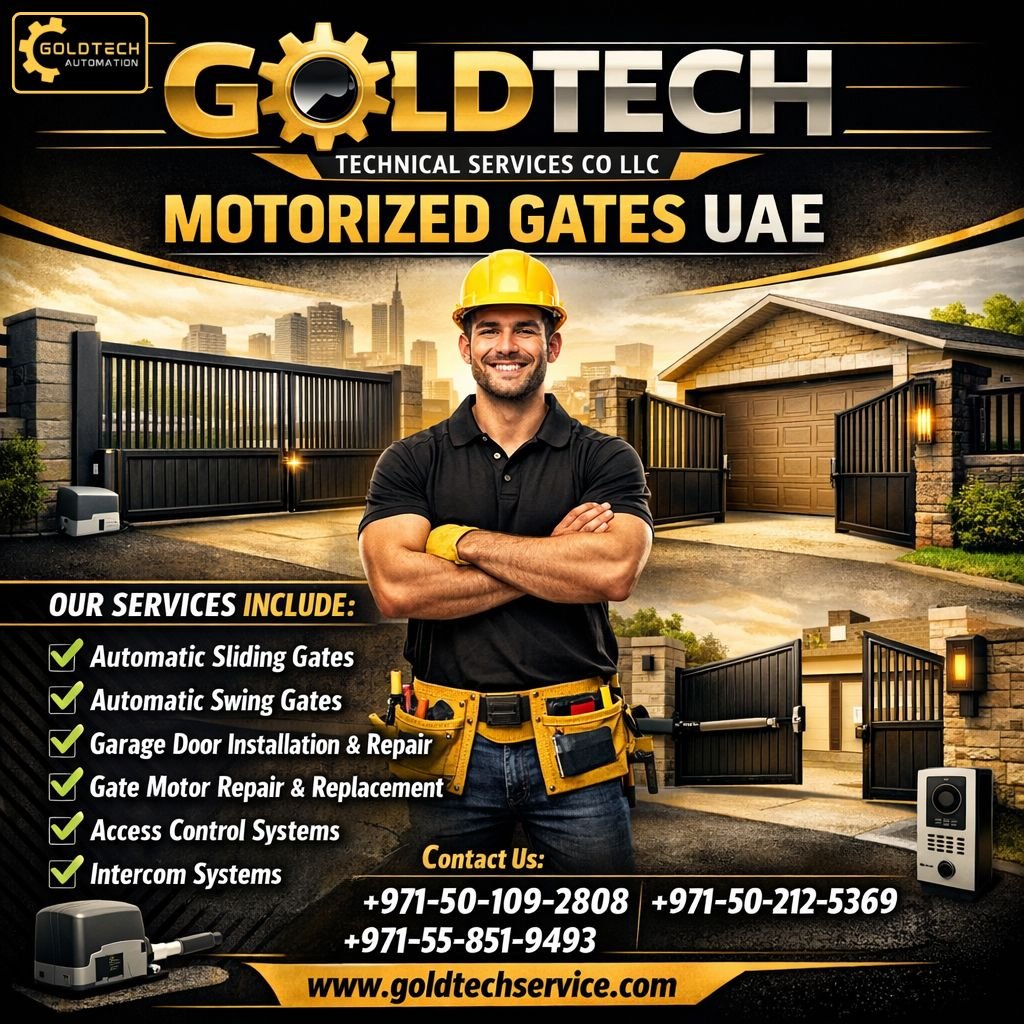 Motorized Gates UAE