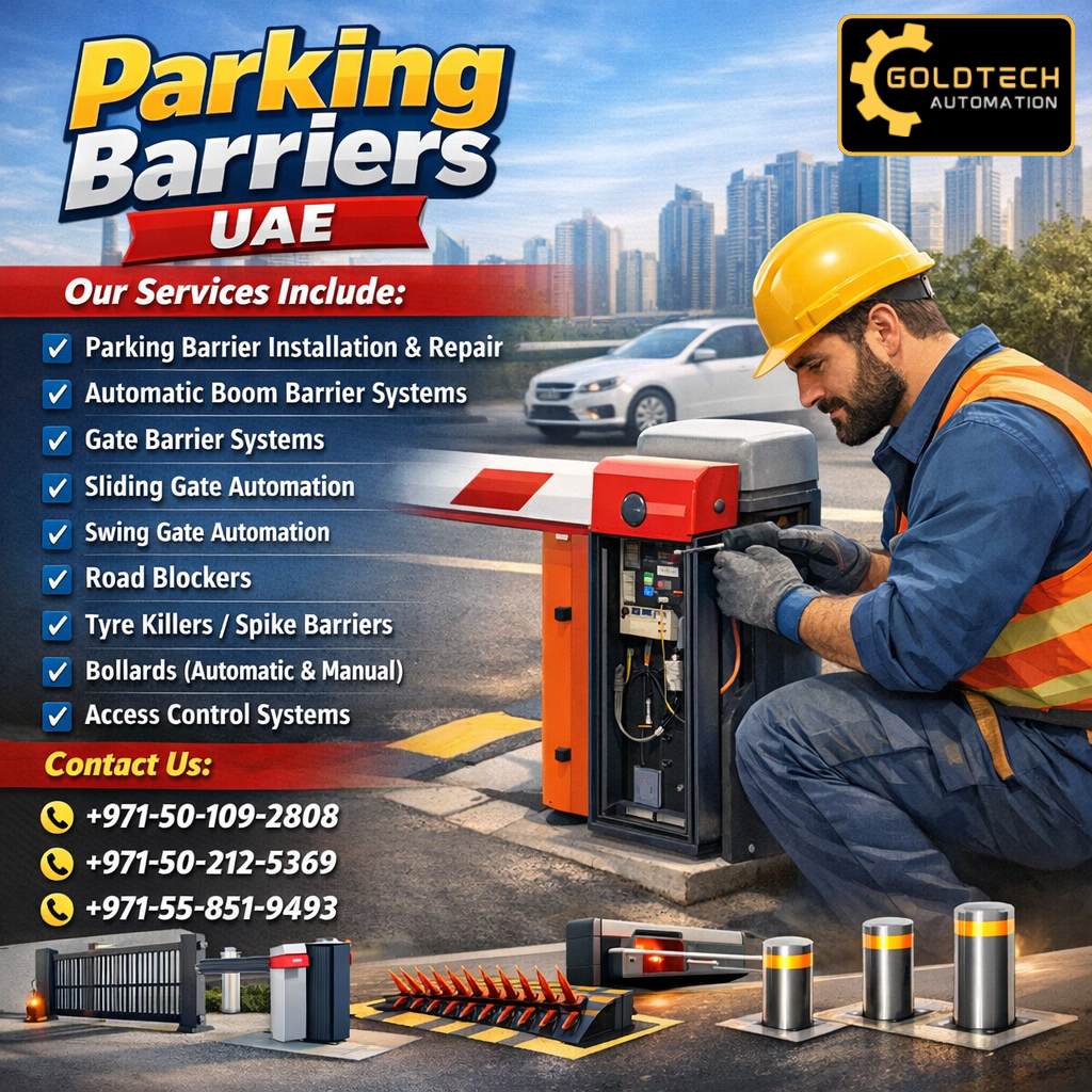 Parking Barriers UAE