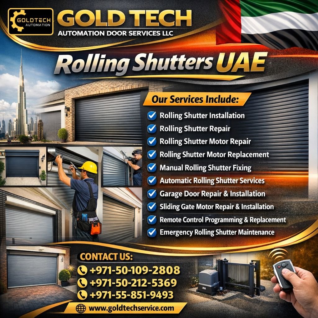 Rolling Shutters UAE