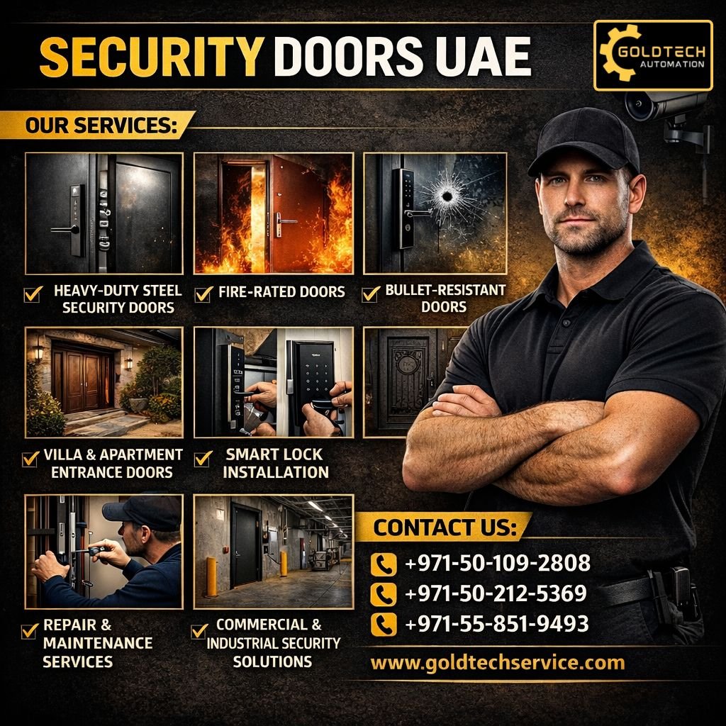 Security Doors UAE