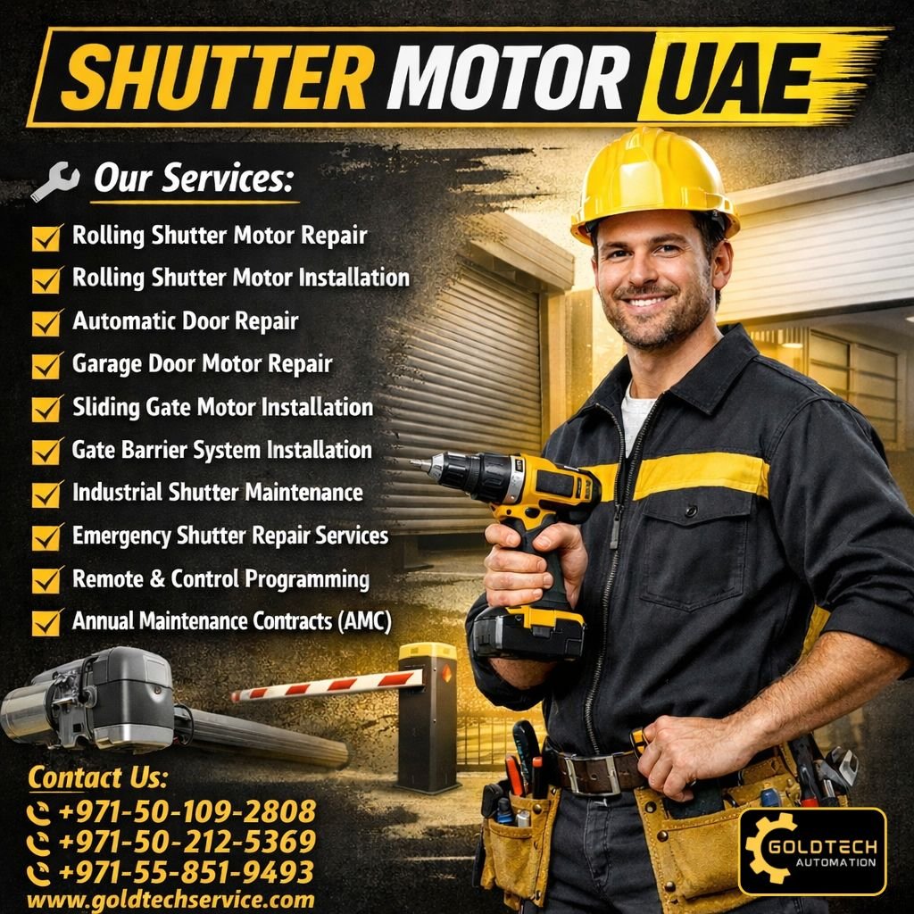 Shutter Motor UAE