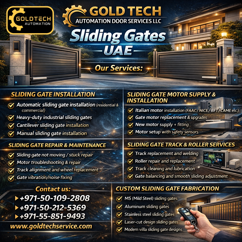 Sliding Gates UAE