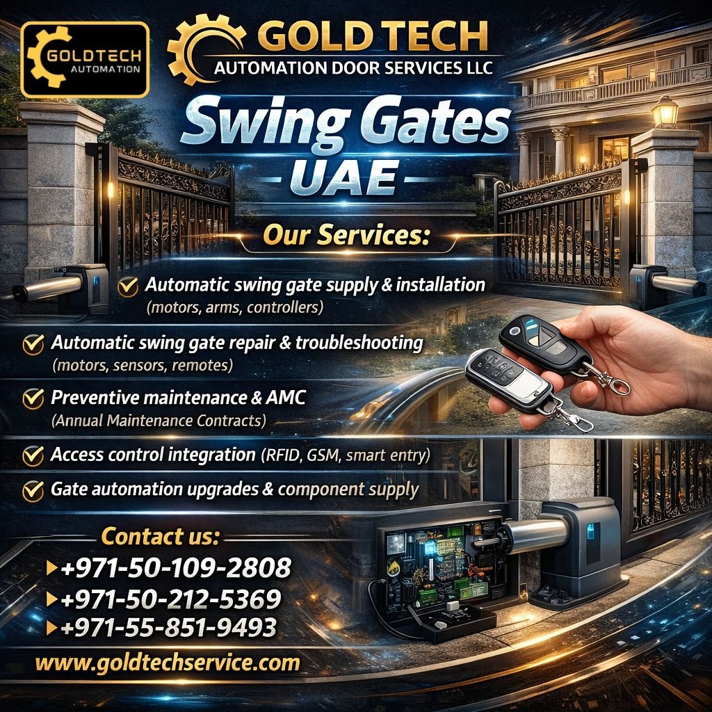 Swing Gates UAE