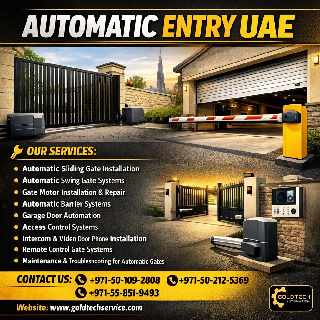 Automatic Entry UAE