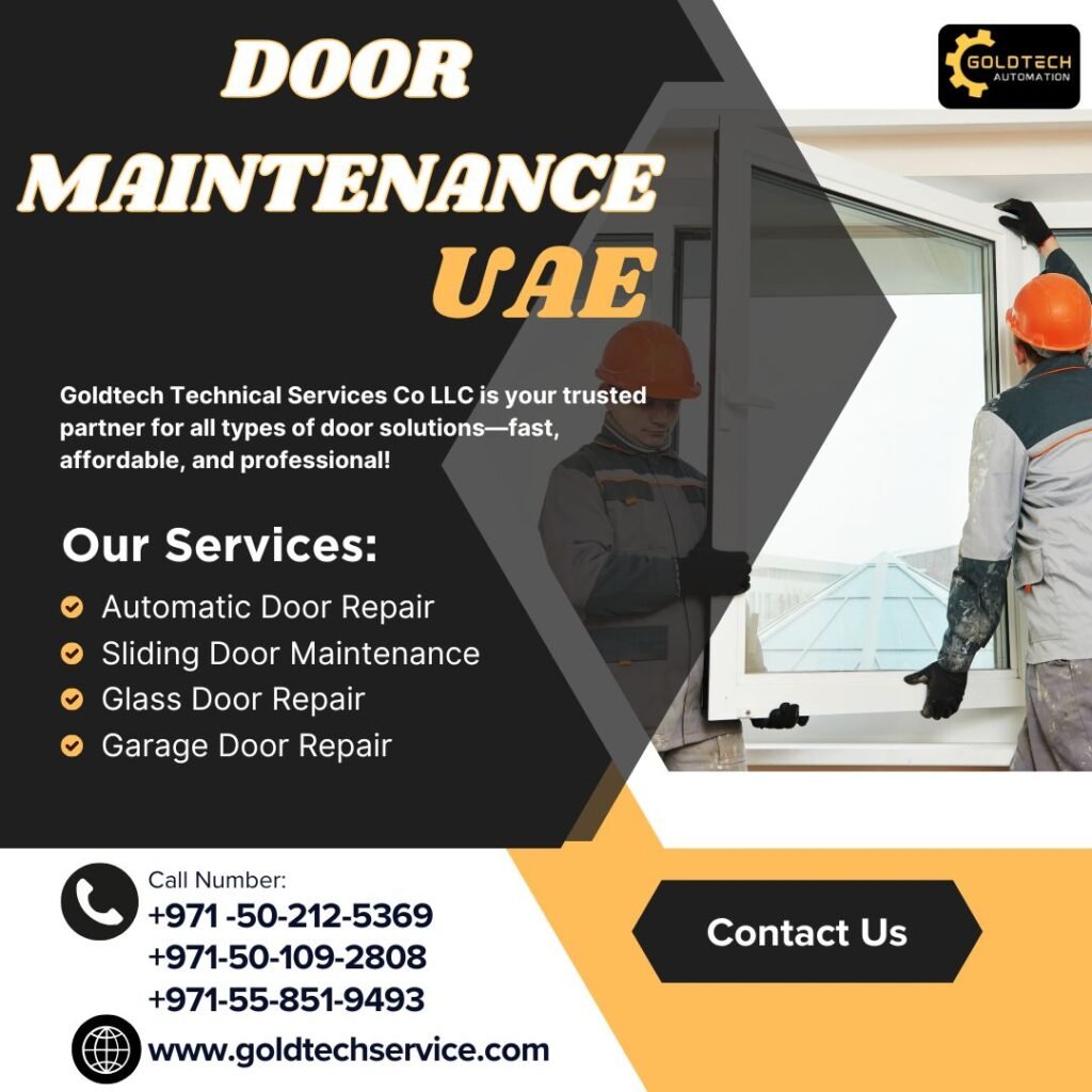 Door Maintenance UAE