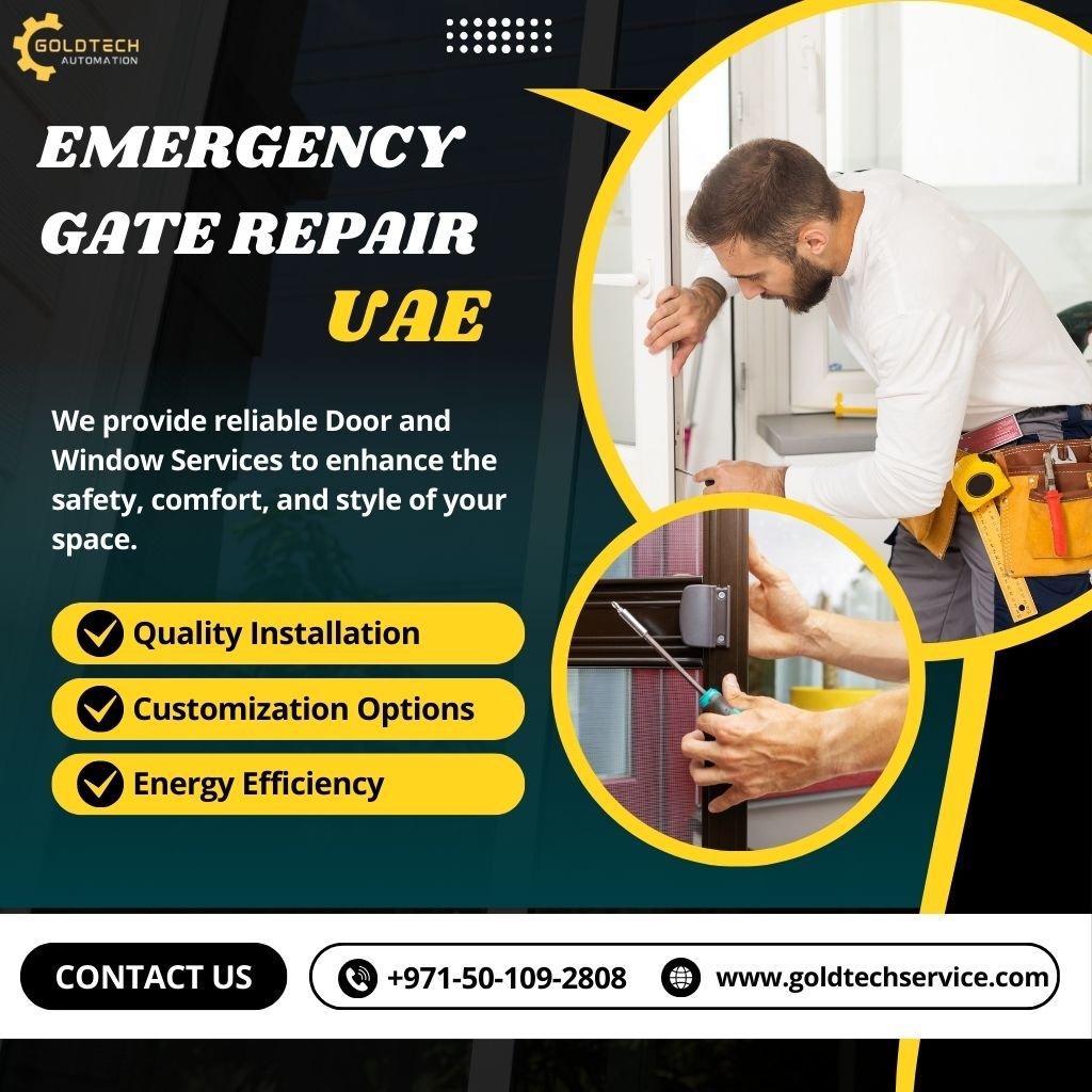Emergency Gate Repair UAE
