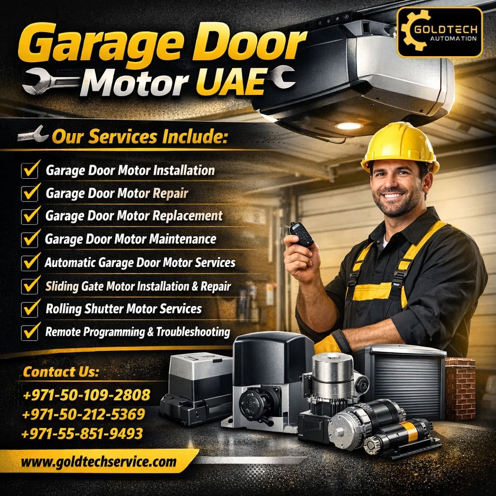 Garage Door Motor UAE