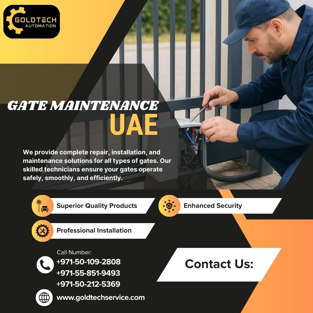 Gate Maintenance UAE