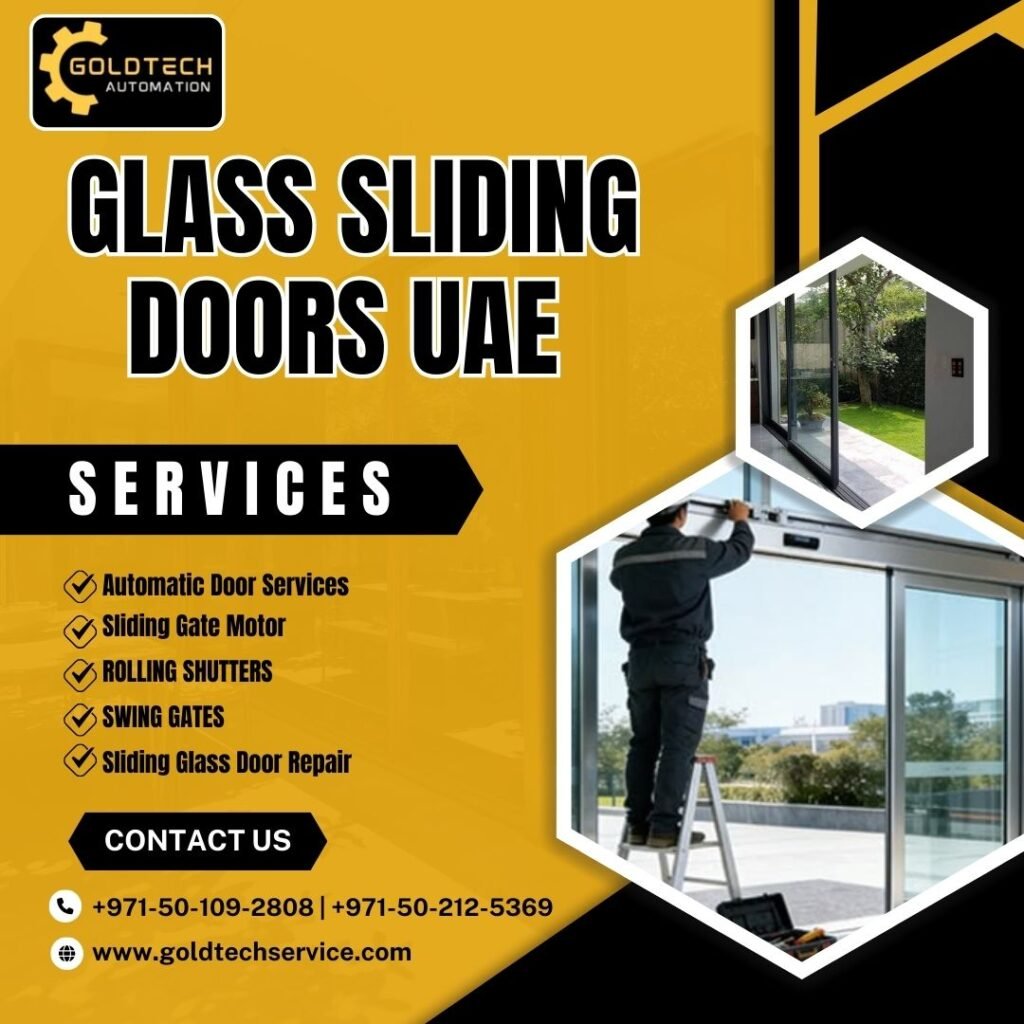 Glass Sliding Doors UAE