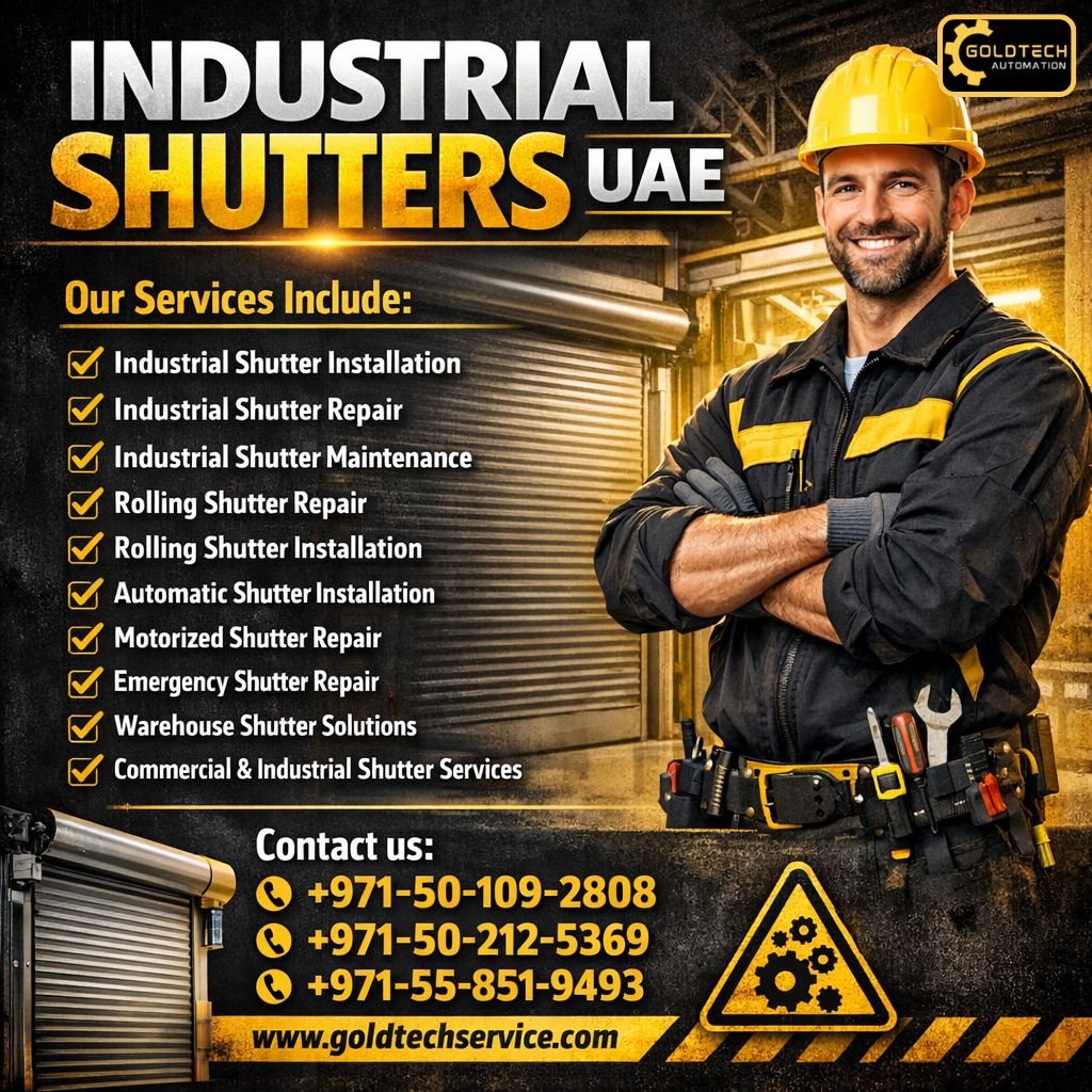 Industrial Shutters UAE