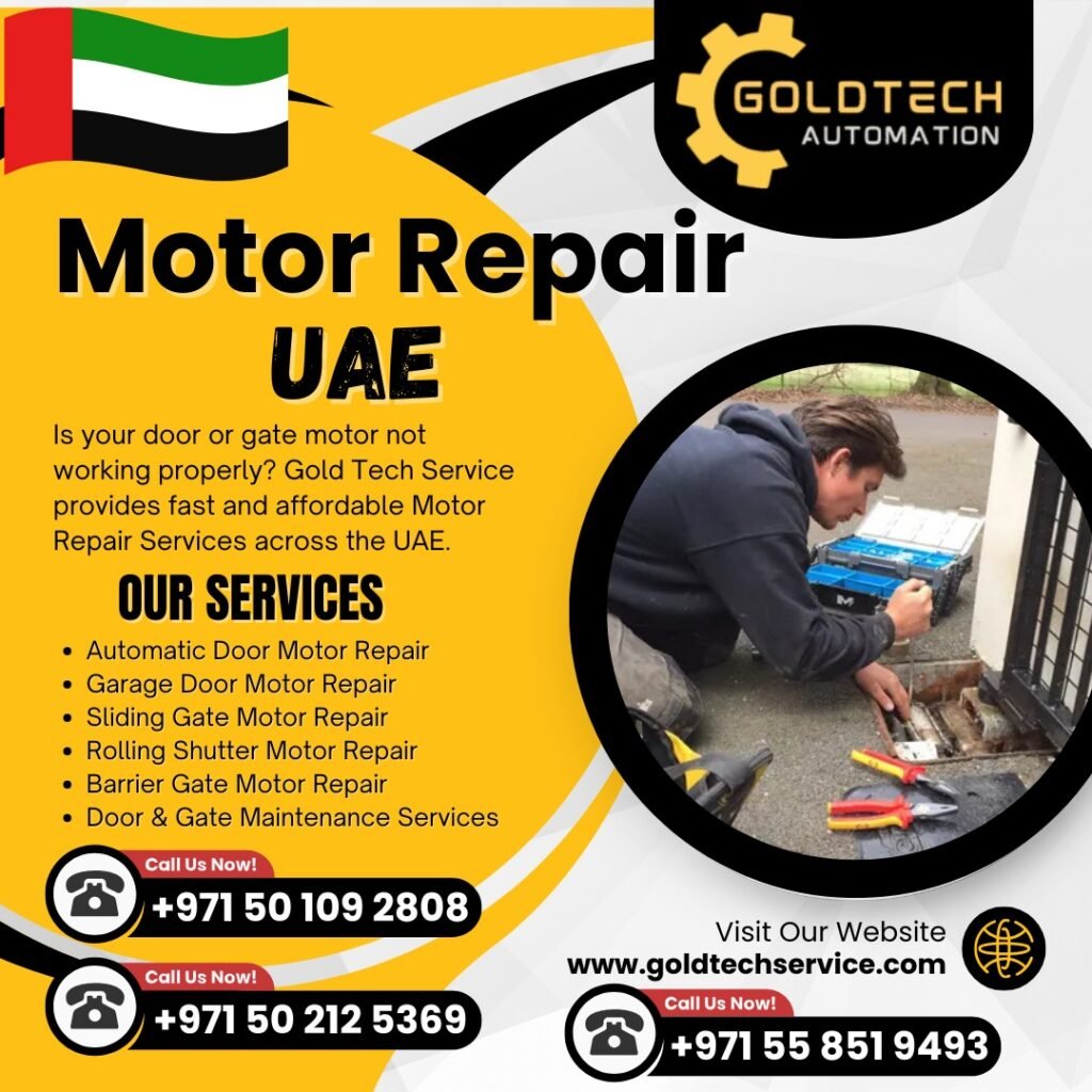 Motor Repair UAE