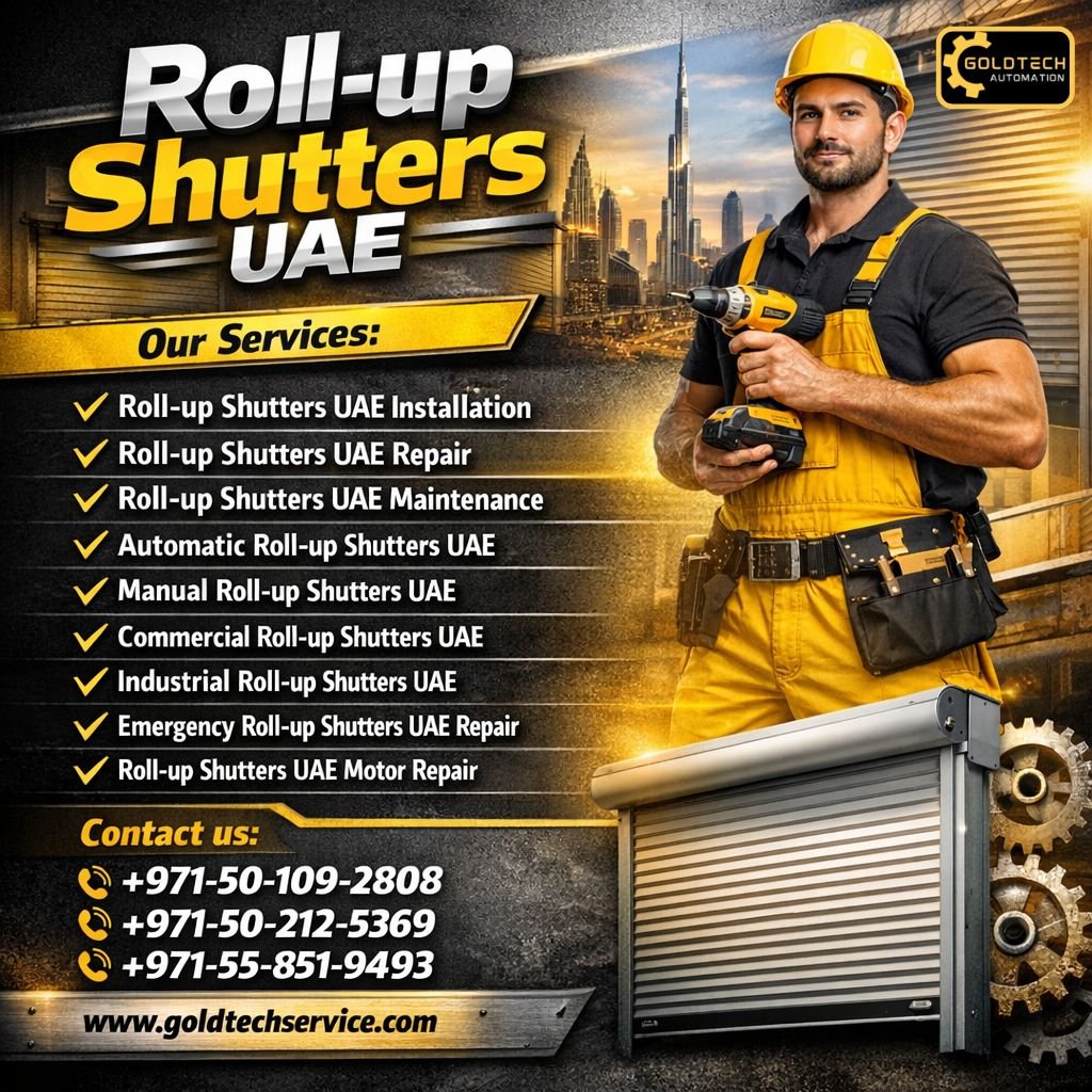Roll-up Shutters UAE