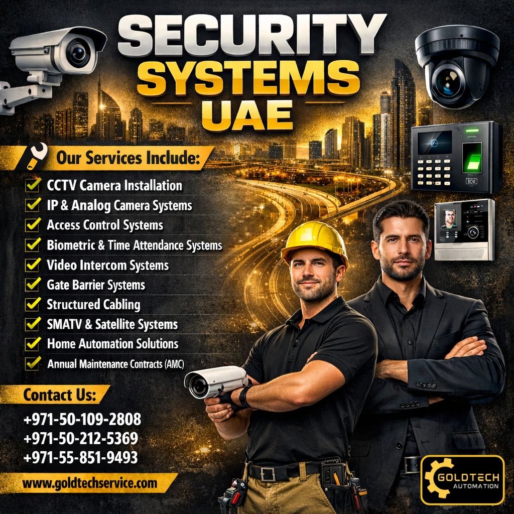 Security Systems UAE