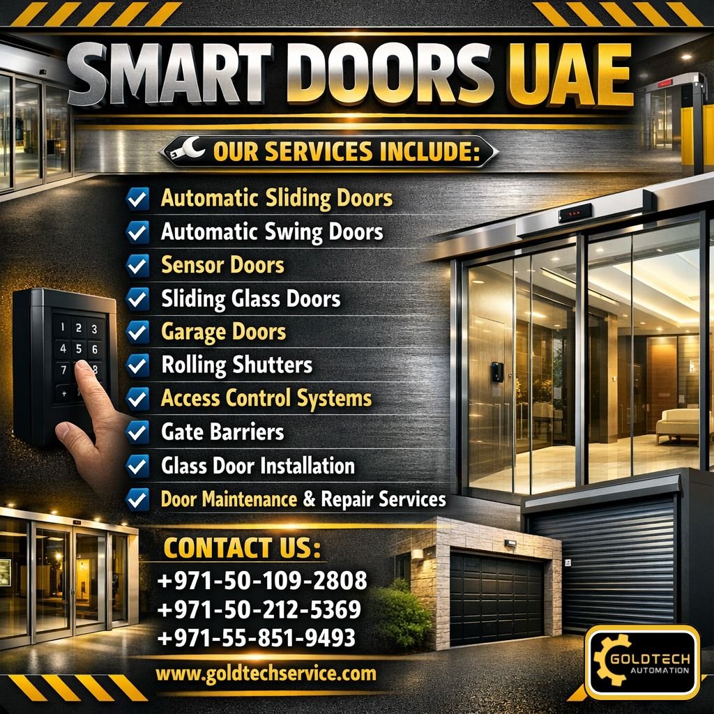Smart Doors UAE