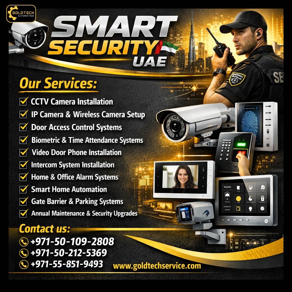 Smart Security UAE