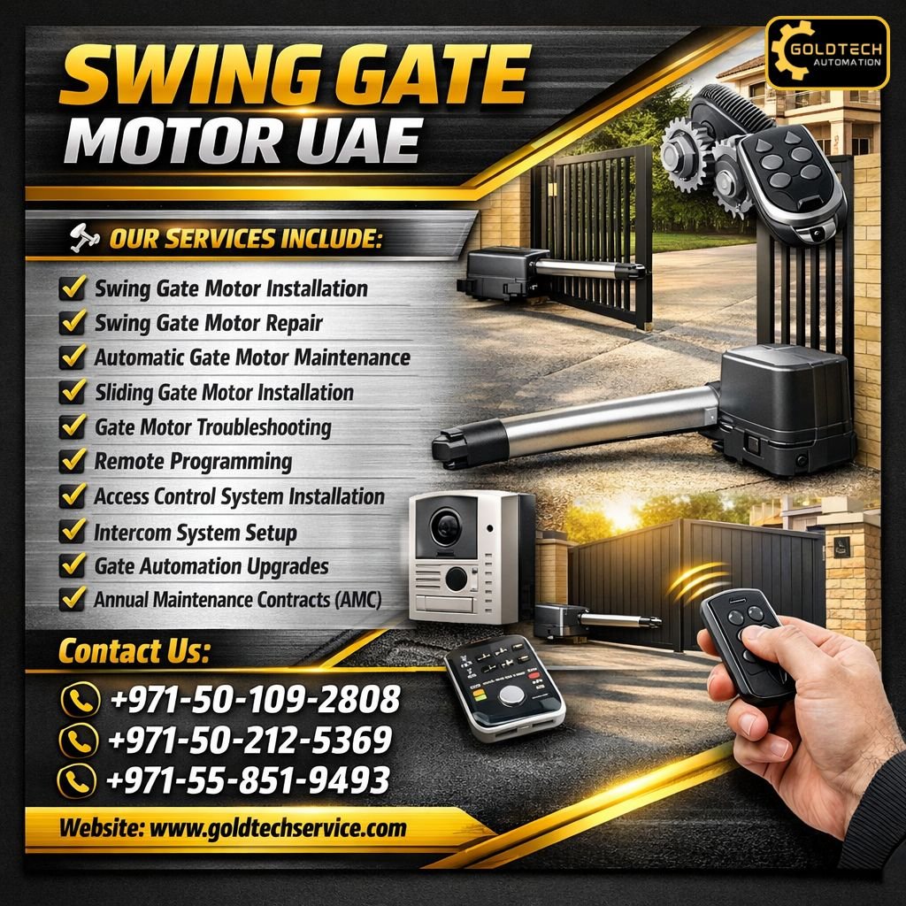 Swing Gate Motor UAE