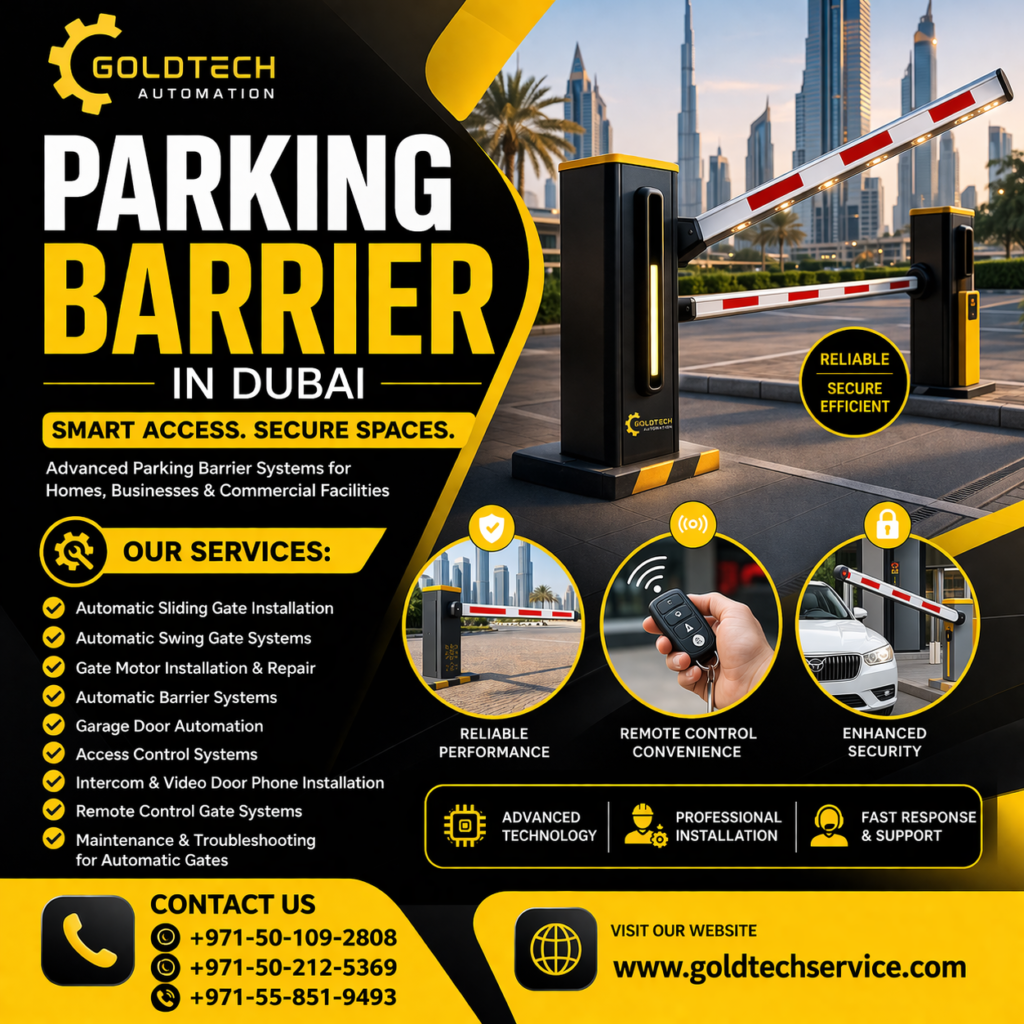 Parking Barrier in Dubai