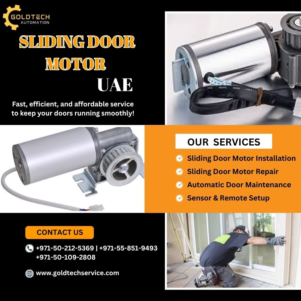 Sliding Door Motor UAE